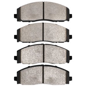 Jeep Wrangler Brake Pads - Front - R1 Concepts - Optimum OE - `18-`25